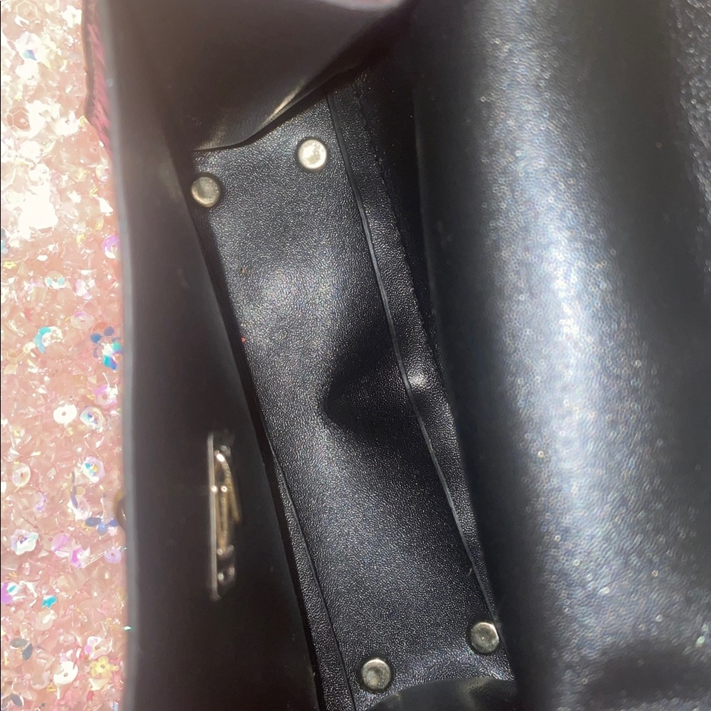 Snakeskin Satchel Bag - Picture 3 of 3